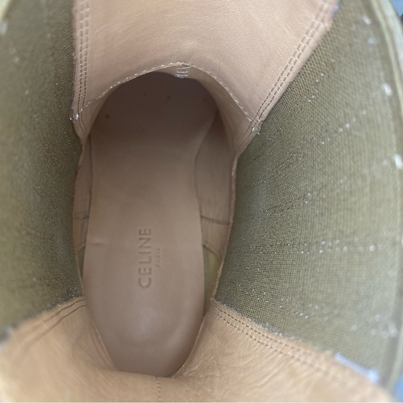 NIB CELINE TRIOMPHE CRUISER BOOTS CHELSEA BOOT IN SUEDE CALFSKIN - SIZE 41 - Picture 13 of 16